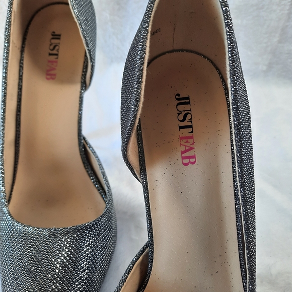 JustFab Clorence Heels Size 6.5 US Heels - Picture 5 of 10